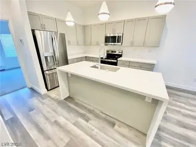 1170 Prospering Creek Street, Las Vegas, NV 89135 Kitchen