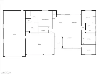 5910 East Kellogg Road, Pahrump, NV 89061 Floor Plan