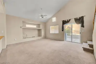 3802 Shimmering Creek Avenue, North Las Vegas, NV 89031 Living Room