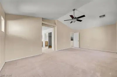 3802 Shimmering Creek Avenue, North Las Vegas, NV 89031 Primary Bedroom
