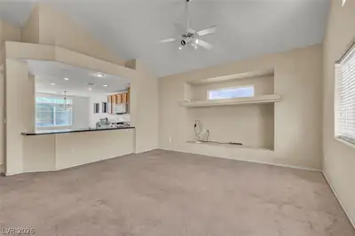3802 Shimmering Creek Avenue, North Las Vegas, NV 89031 Living Room
