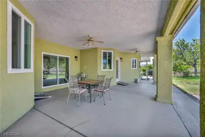 3925 Quadrel Street, Las Vegas, NV 89129 Patio