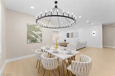 2163 Chapman Ranch Drive, Henderson, NV 89012 Dining Area