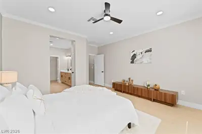 2163 Chapman Ranch Drive, Henderson, NV 89012 Primary Bedroom