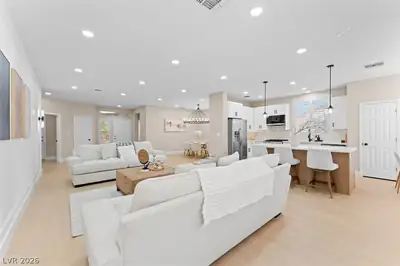2163 Chapman Ranch Drive, Henderson, NV 89012 Living Room