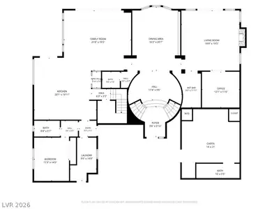10736 Penhurst Way, Las Vegas, NV 89135 Floor Plan