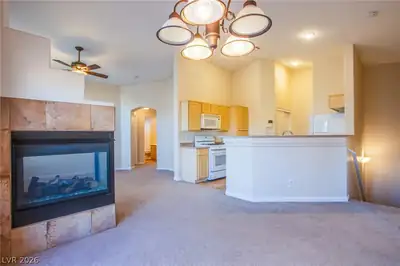 6717 Lookout Lodge Lane 1, North Las Vegas, NV 89084 Living Room