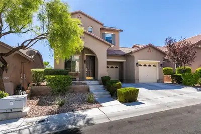 11223 Ivybridge Avenue, Las Vegas, NV 89138 Front of Structure