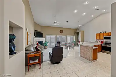 5616 Sligo Street, Las Vegas, NV 89130 Living Room