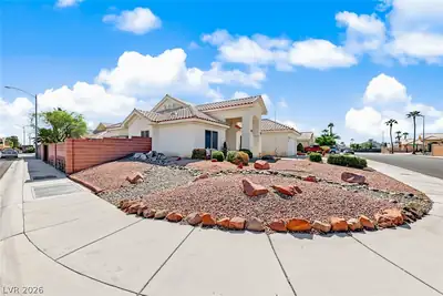 5616 Sligo Street, Las Vegas, NV 89130 Front of Structure