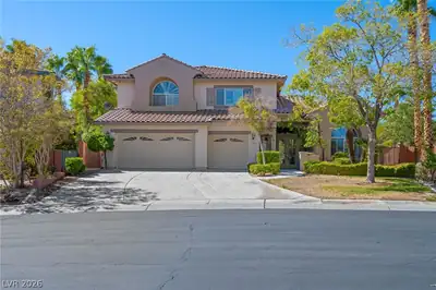 1301 Pine Leaf Drive, Las Vegas, NV 89144 Front of Structure