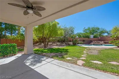 1301 Pine Leaf Drive, Las Vegas, NV 89144 Patio