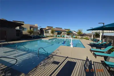 752 Echelon Street, Las Vegas, NV 89138 Pool