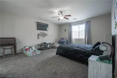 8357 Sonora Del Sol Street, Las Vegas, NV 89113 Primary Bedroom