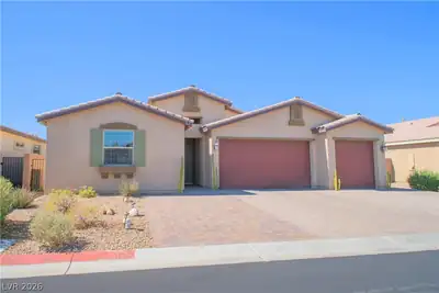 8357 Sonora Del Sol Street, Las Vegas, NV 89113 Front of Structure