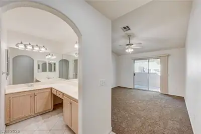 9436 Mount Cherie Avenue 103, Las Vegas, NV 89129 Primary Bedroom