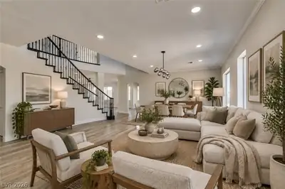 890 Sebastiani Court, Las Vegas, NV 89123 Living Room