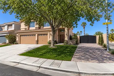 890 Sebastiani Court, Las Vegas, NV 89123 Front of Structure