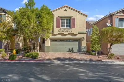10512 Nantucket Ridge Avenue, Las Vegas, NV 89166 Front of Structure
