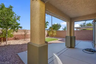 10512 Nantucket Ridge Avenue, Las Vegas, NV 89166 Patio