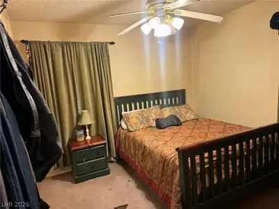 1821 Canosa Avenue, Las Vegas, NV 89104 Bedroom