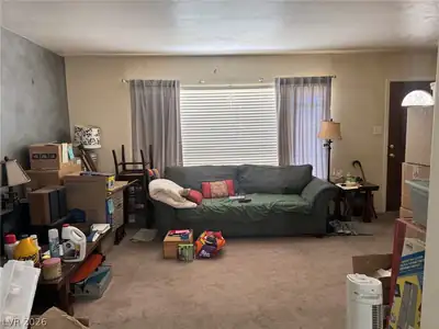 1821 Canosa Avenue, Las Vegas, NV 89104 Living Room
