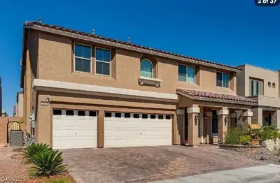 9877 Parador Cellars Court, Las Vegas, NV 89141 Front of Structure