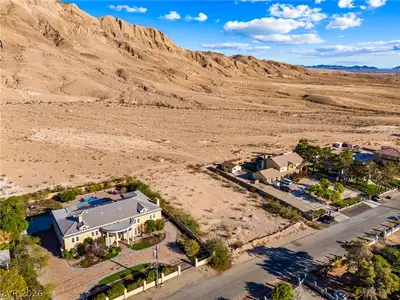 310 Peaceful Street, Las Vegas, NV 89110 Aerial View
