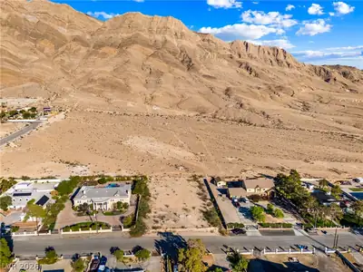 310 Peaceful Street, Las Vegas, NV 89110 Aerial View
