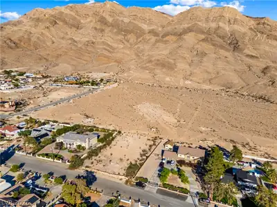 310 Peaceful Street, Las Vegas, NV 89110 Aerial View