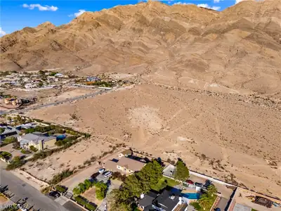 310 Peaceful Street, Las Vegas, NV 89110 Aerial View
