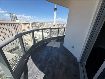 222 Karen Avenue 2608, Las Vegas, NV 89109 Balcony