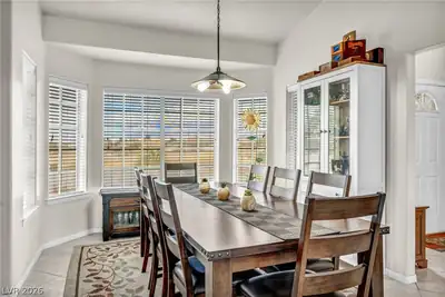 71 Cavalry Street, Pahrump, NV 89048 Dining Area