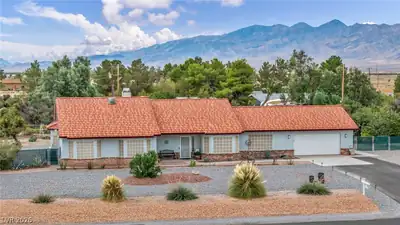 71 Cavalry Street, Pahrump, NV 89048 Front of Structure