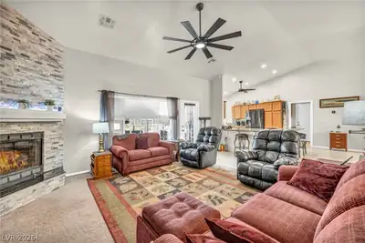 71 Cavalry Street, Pahrump, NV 89048 Living Room