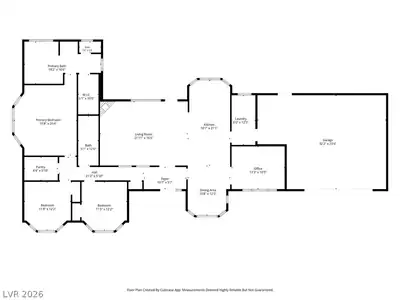 71 Cavalry Street, Pahrump, NV 89048 Floor Plan