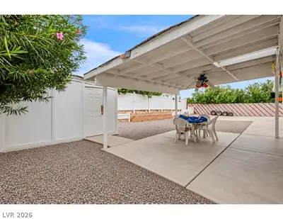 4176 Vancouver Avenue, Las Vegas, NV 89121 Patio