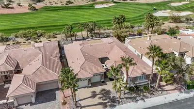 5015 Rivedro Street, Las Vegas, NV 89135 Aerial View