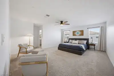 9343 Franconia Avenue, Las Vegas, NV 89149 Primary Bedroom