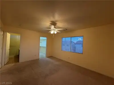 8189 Shellstone Avenue, Las Vegas, NV 89117 Primary Bedroom