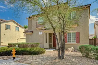 9821 Hanover Grove Avenue, Las Vegas, NV 89148 Front of Structure