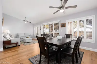 10633 Mission Lakes Avenue, Las Vegas, NV 89134 Dining Area