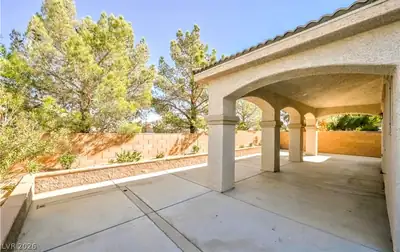 10716 Manchester Park Drive, Las Vegas, NV 89141 Patio