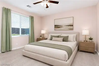 9734 Pacific Pine Street, Las Vegas, NV 89143 Primary Bedroom
