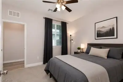 9734 Pacific Pine Street, Las Vegas, NV 89143 Bedroom