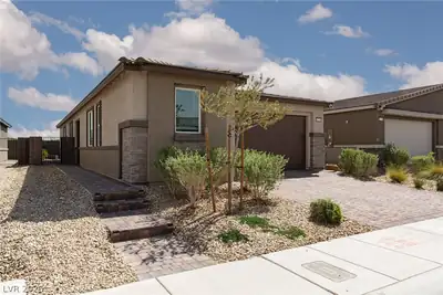 9734 Pacific Pine Street, Las Vegas, NV 89143 Front of Structure