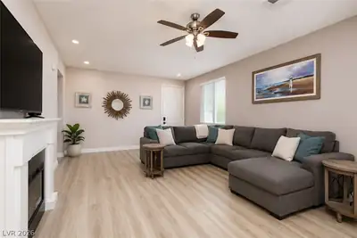 9734 Pacific Pine Street, Las Vegas, NV 89143 Living Room