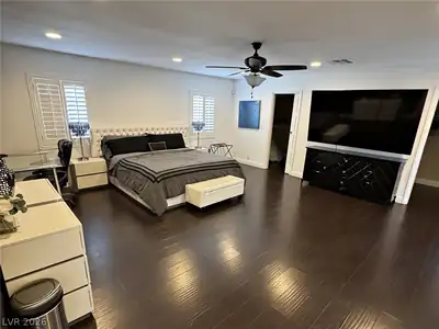 2682 Topaz Square, Las Vegas, NV 89121 Primary Bedroom