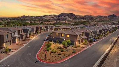 1744 Porta Volta, Henderson, NV 89011 Aerial View