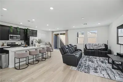 1744 Porta Volta, Henderson, NV 89011 Living Room